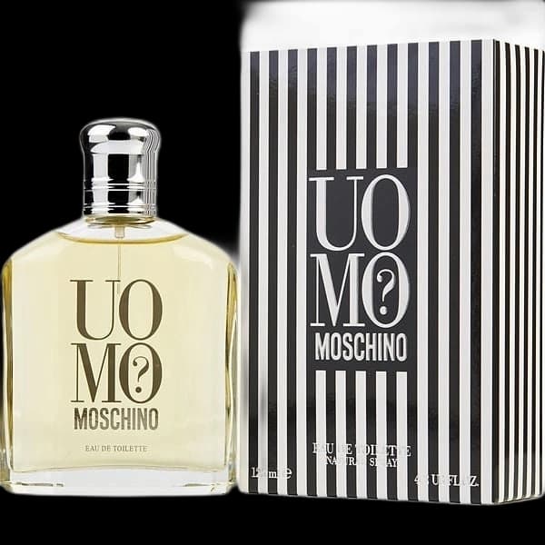 Uomo Moschino