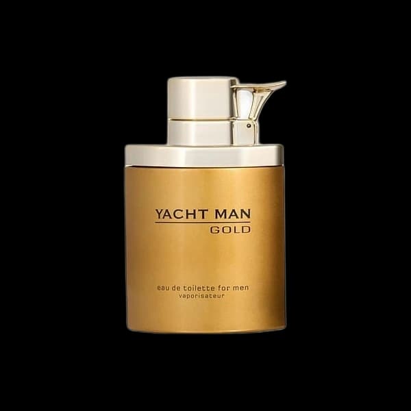 Yacht Man Gold